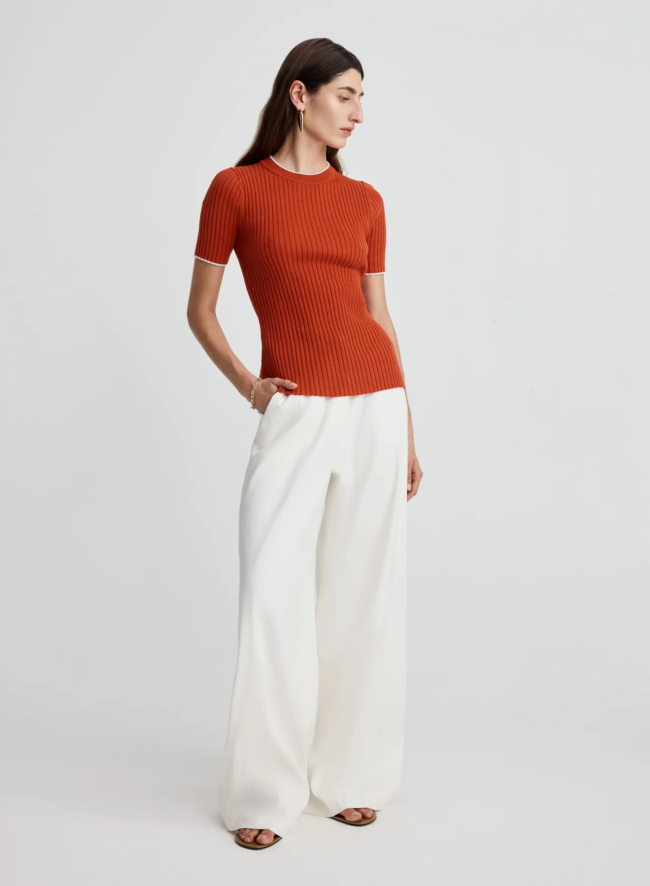 BEBE TOP (PERSIMMON/GLACIER) - Image 3