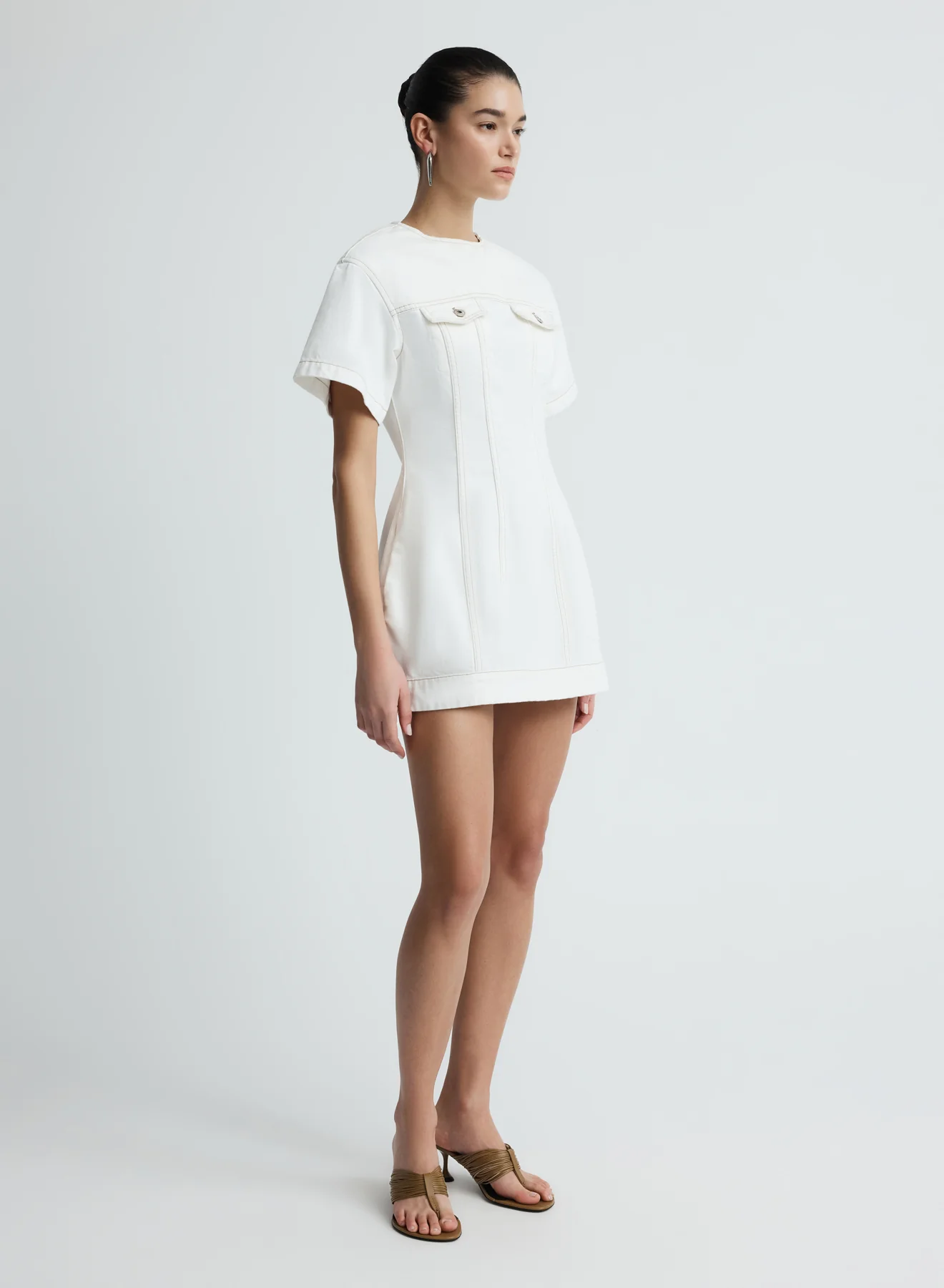BLAIR DRESS (WHITE) - Image 3