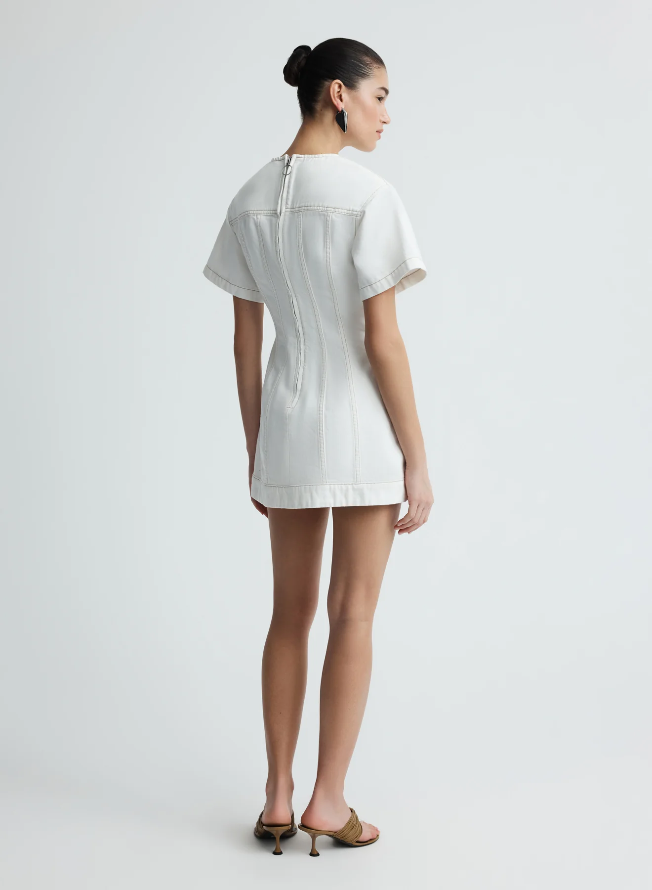 BLAIR DRESS (WHITE) - Image 4