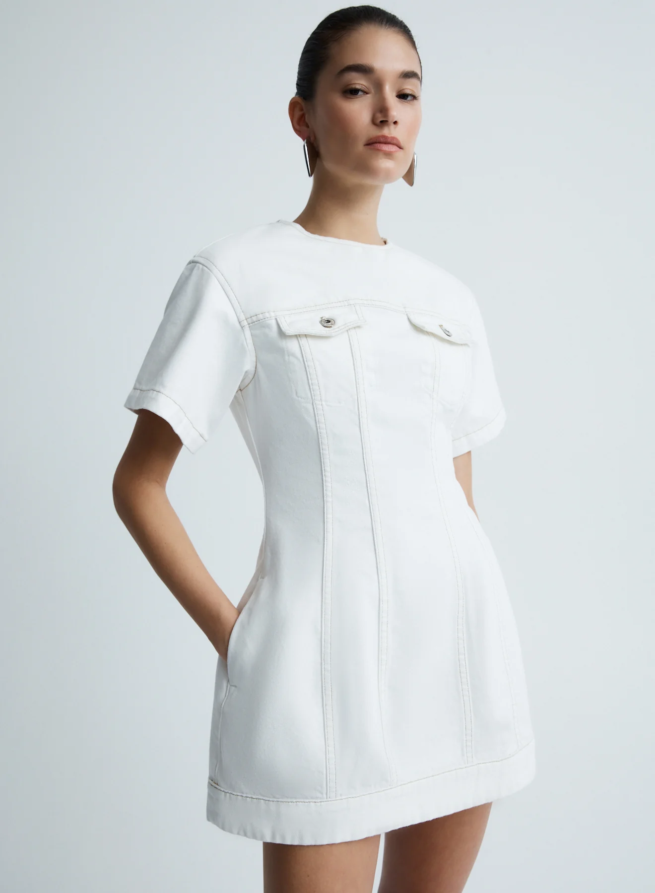 BLAIR DRESS (WHITE) - Image 5