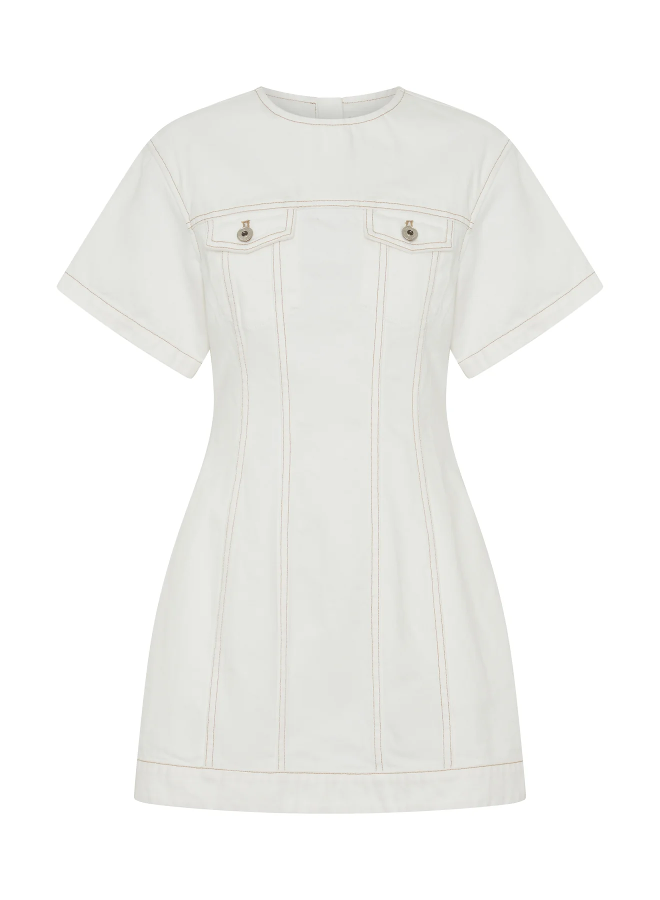 BLAIR DRESS (WHITE) - Image 6
