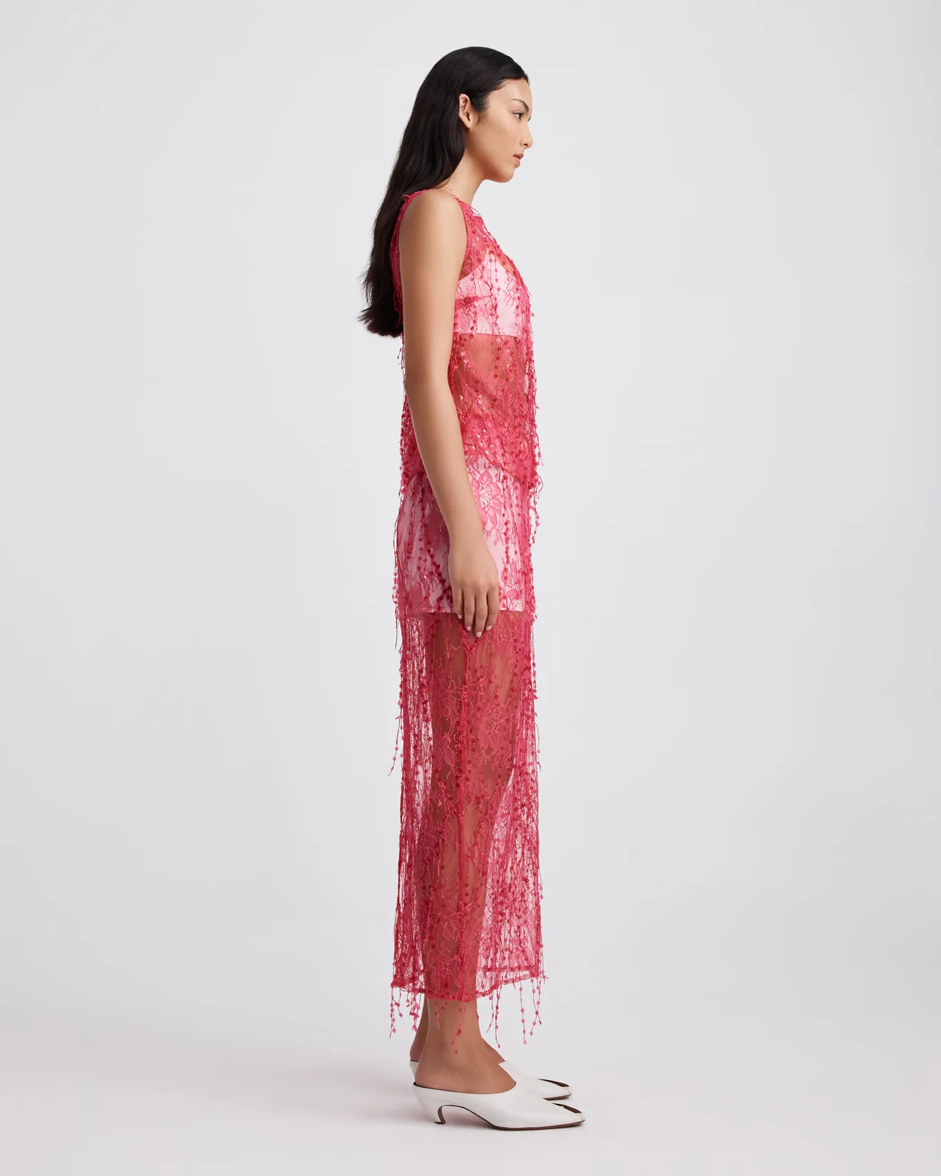 CARMELA SKIRT (RUBY) - Image 7