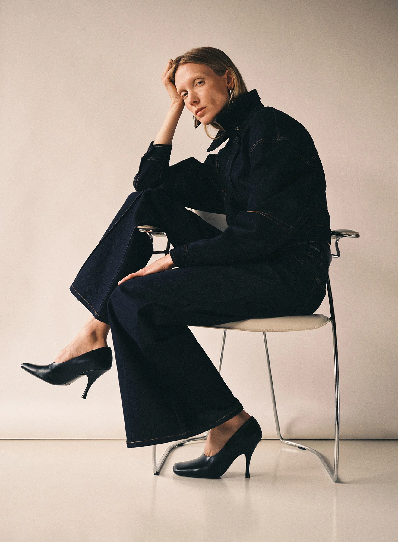 FONTANA JACKET (DARK INDIGO) - Image 11