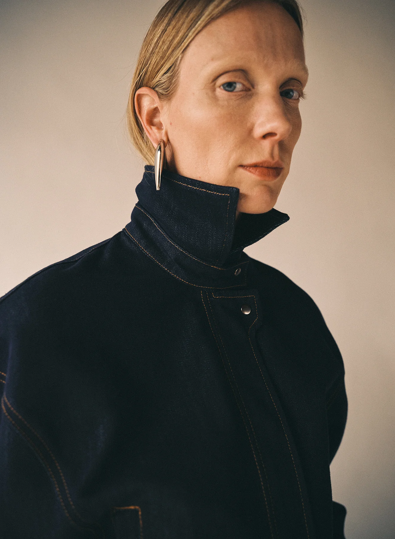FONTANA JACKET (DARK INDIGO) - Image 12