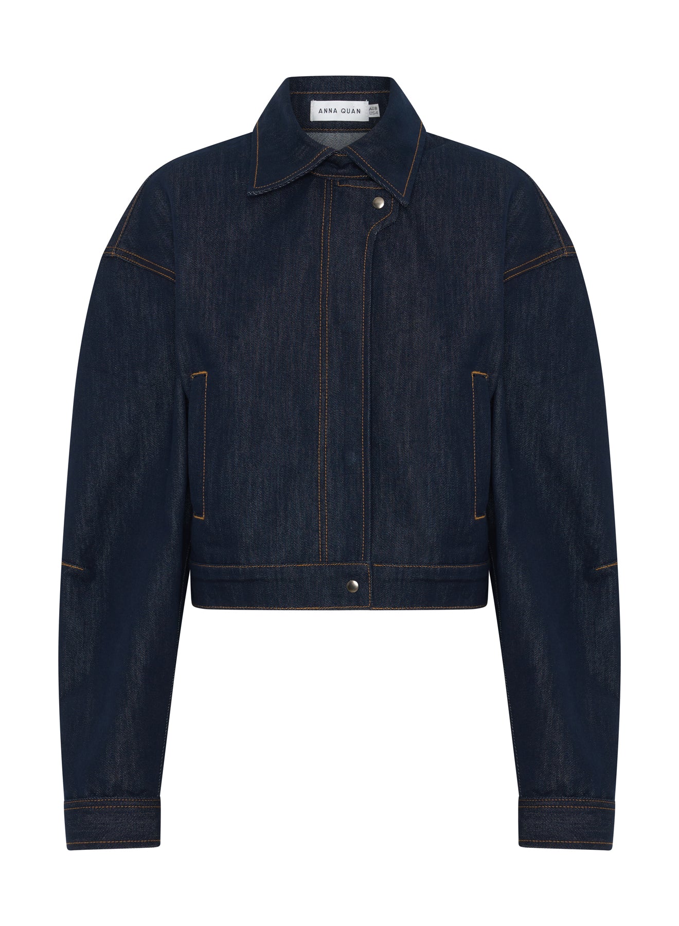 FONTANA JACKET (DARK INDIGO) - Image 13