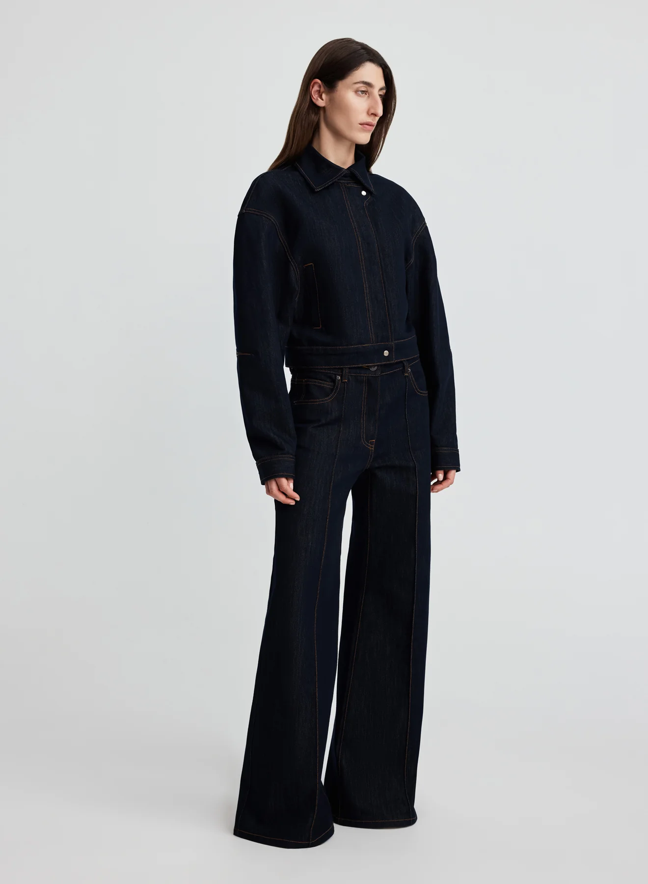 FONTANA JACKET (DARK INDIGO) - Image 3