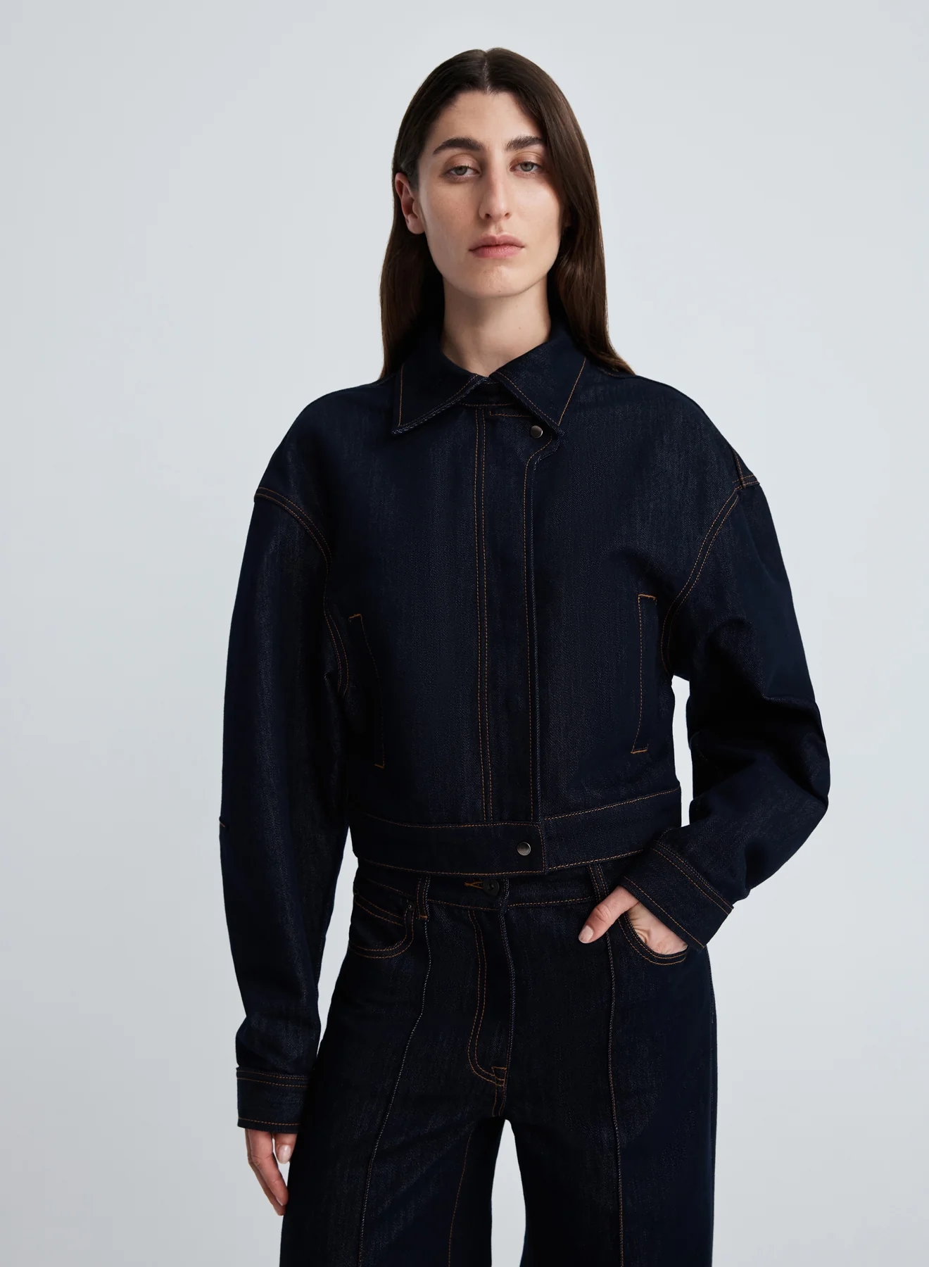 FONTANA JACKET (DARK INDIGO) - Image 6