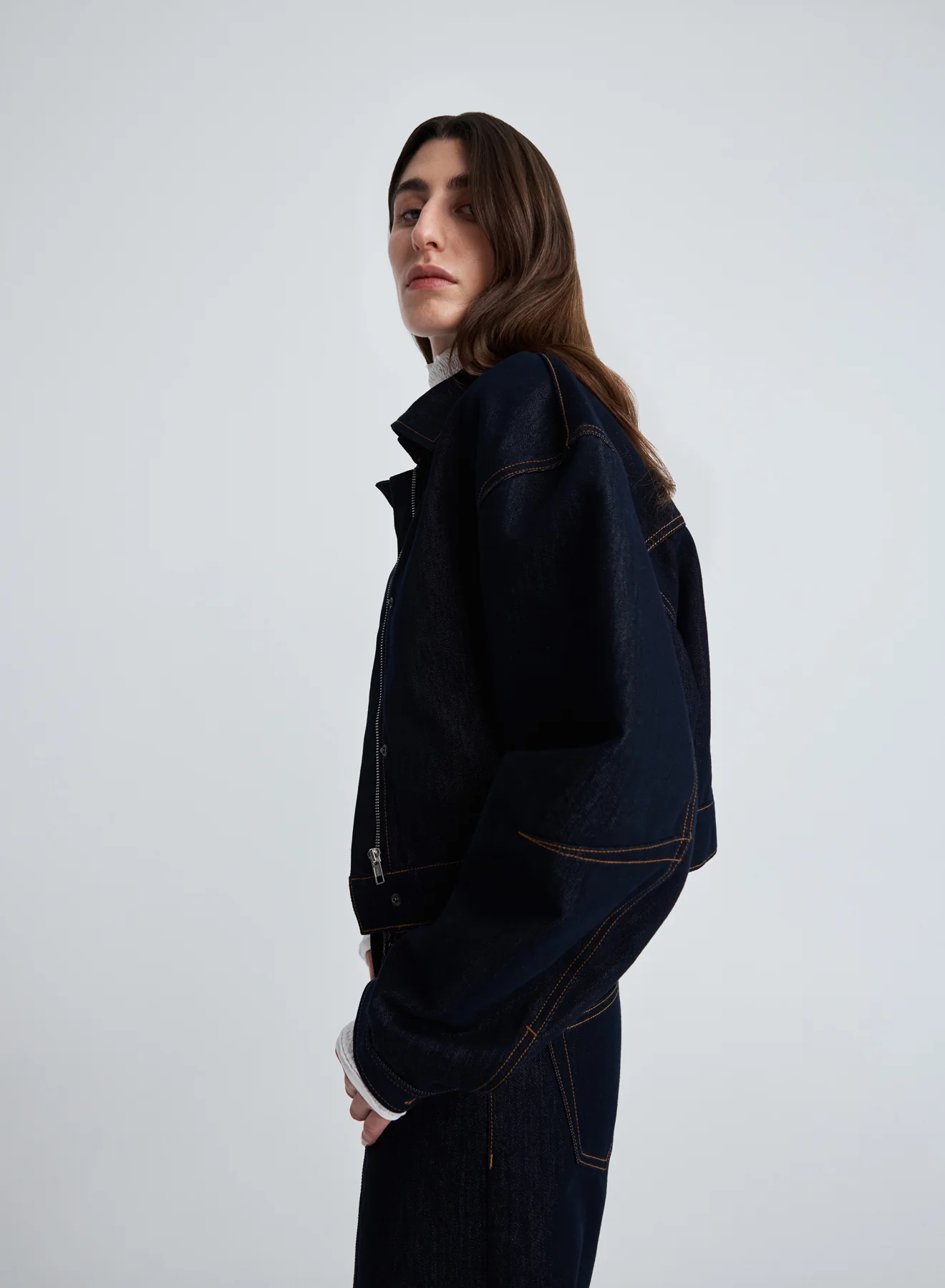 FONTANA JACKET (DARK INDIGO) - Image 7
