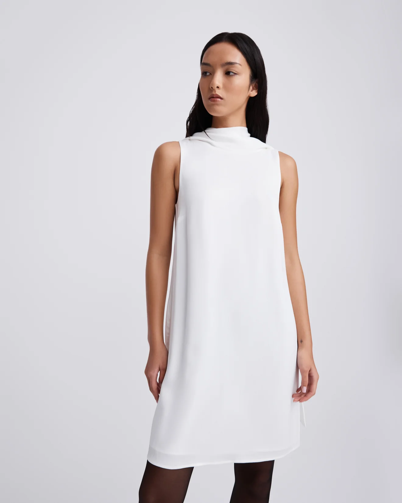 JOCELYN DRESS (SNOW) - Image 4
