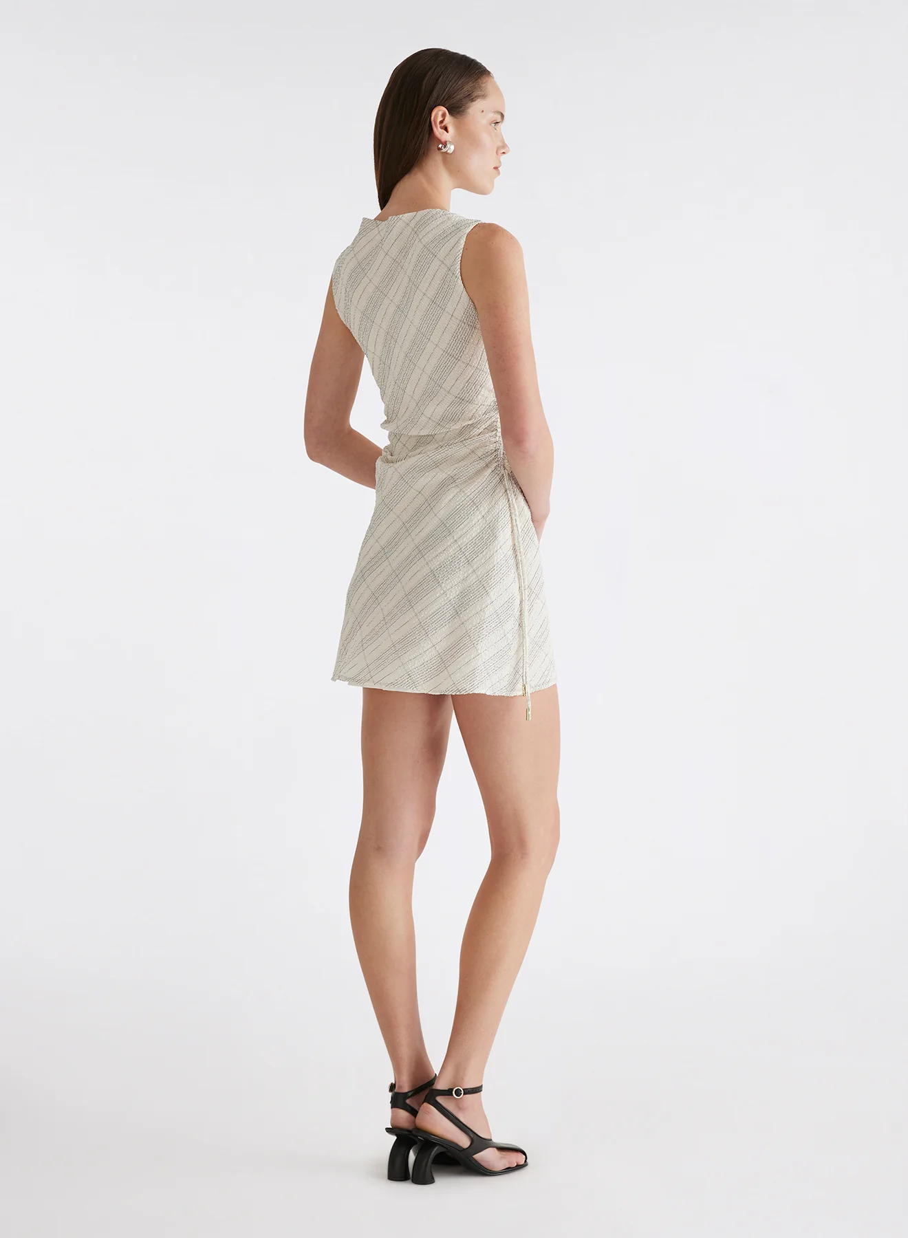 KAI DRESS (TARTAN) - Image 4