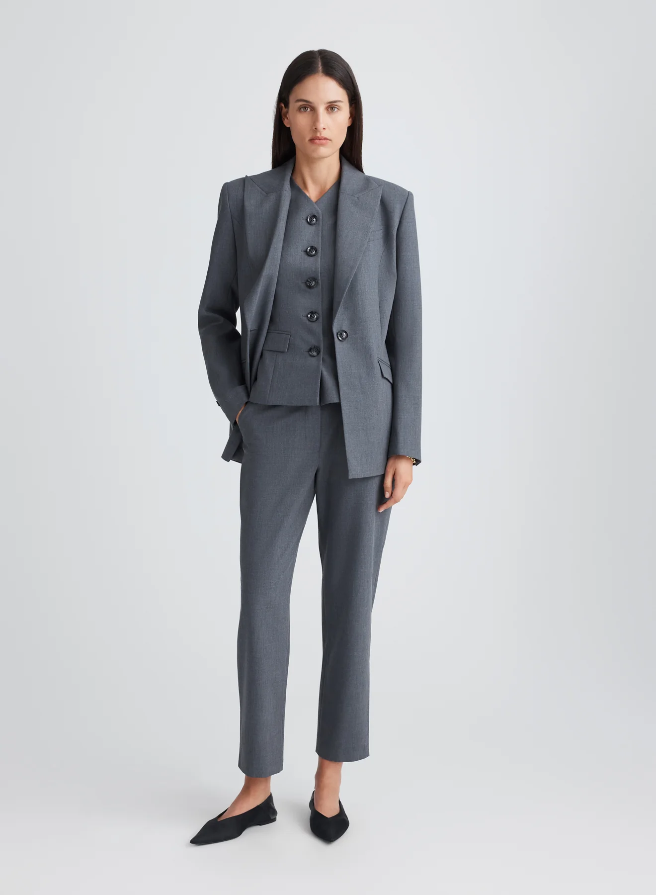 KENDALL TOP (GREY) - Image 7