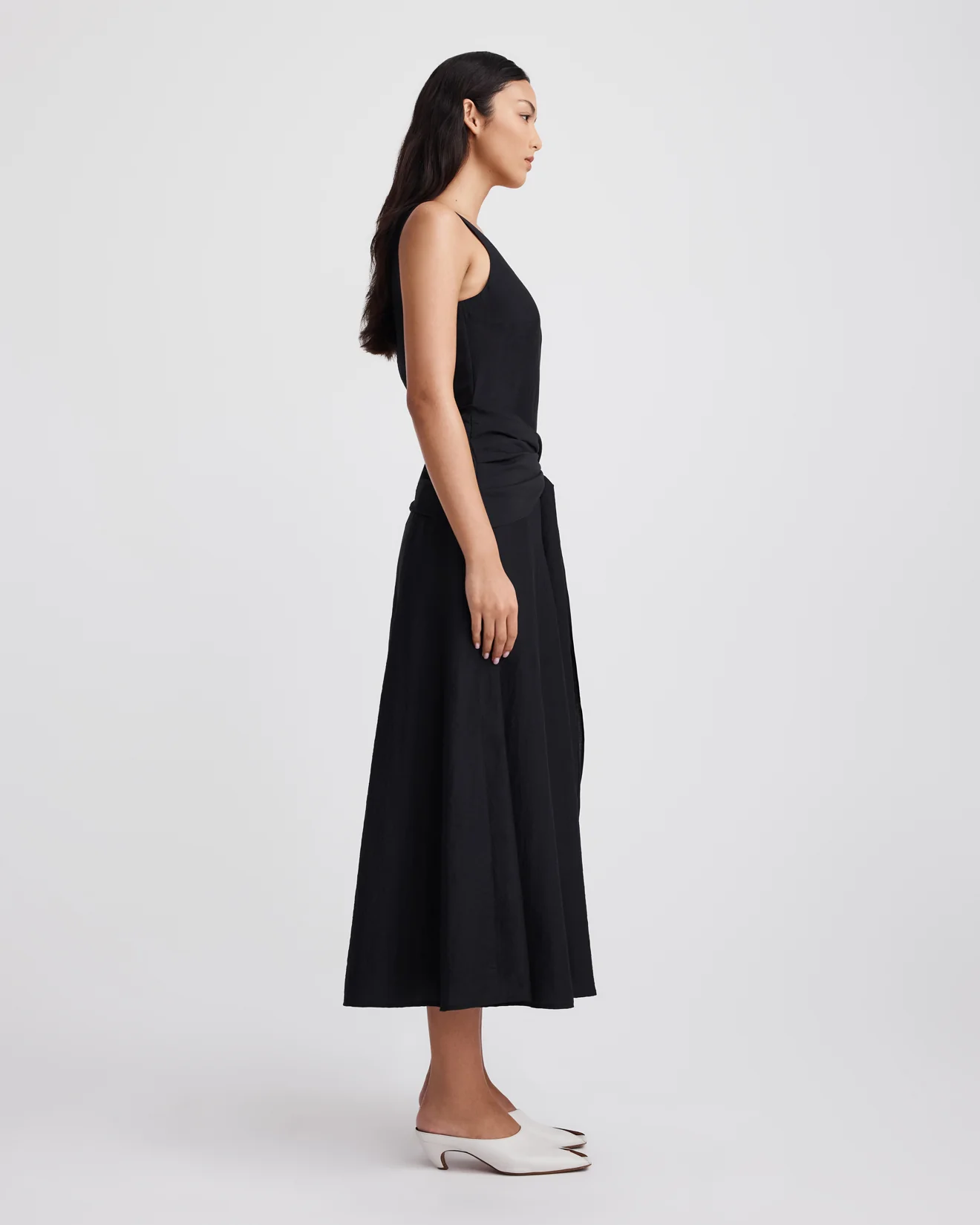 LUCINDA DRESS (BLACK) - Image 3