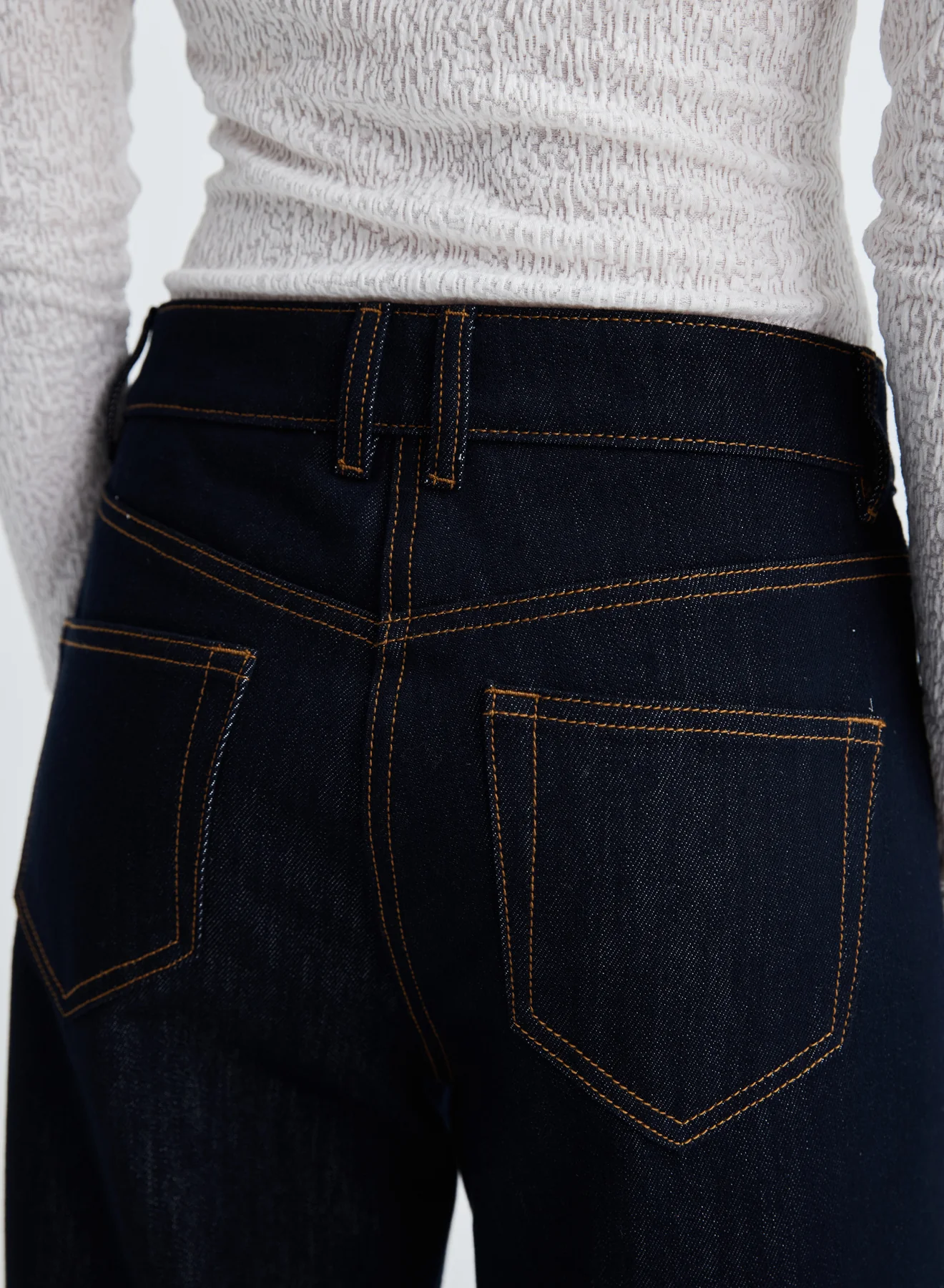 MARIUS JEANS (DARK INDIGO) - Image 10