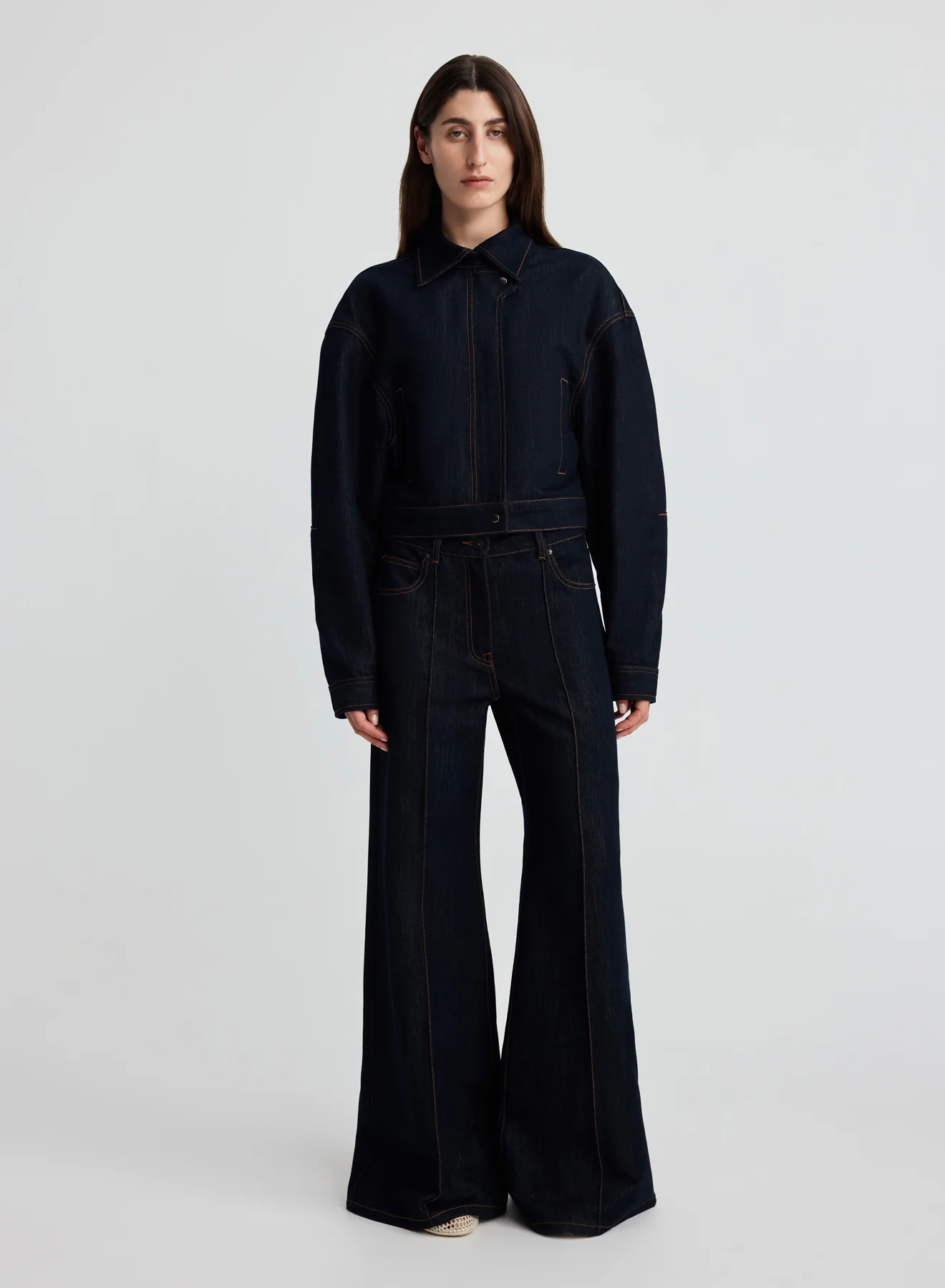MARIUS JEANS (DARK INDIGO) - Image 11