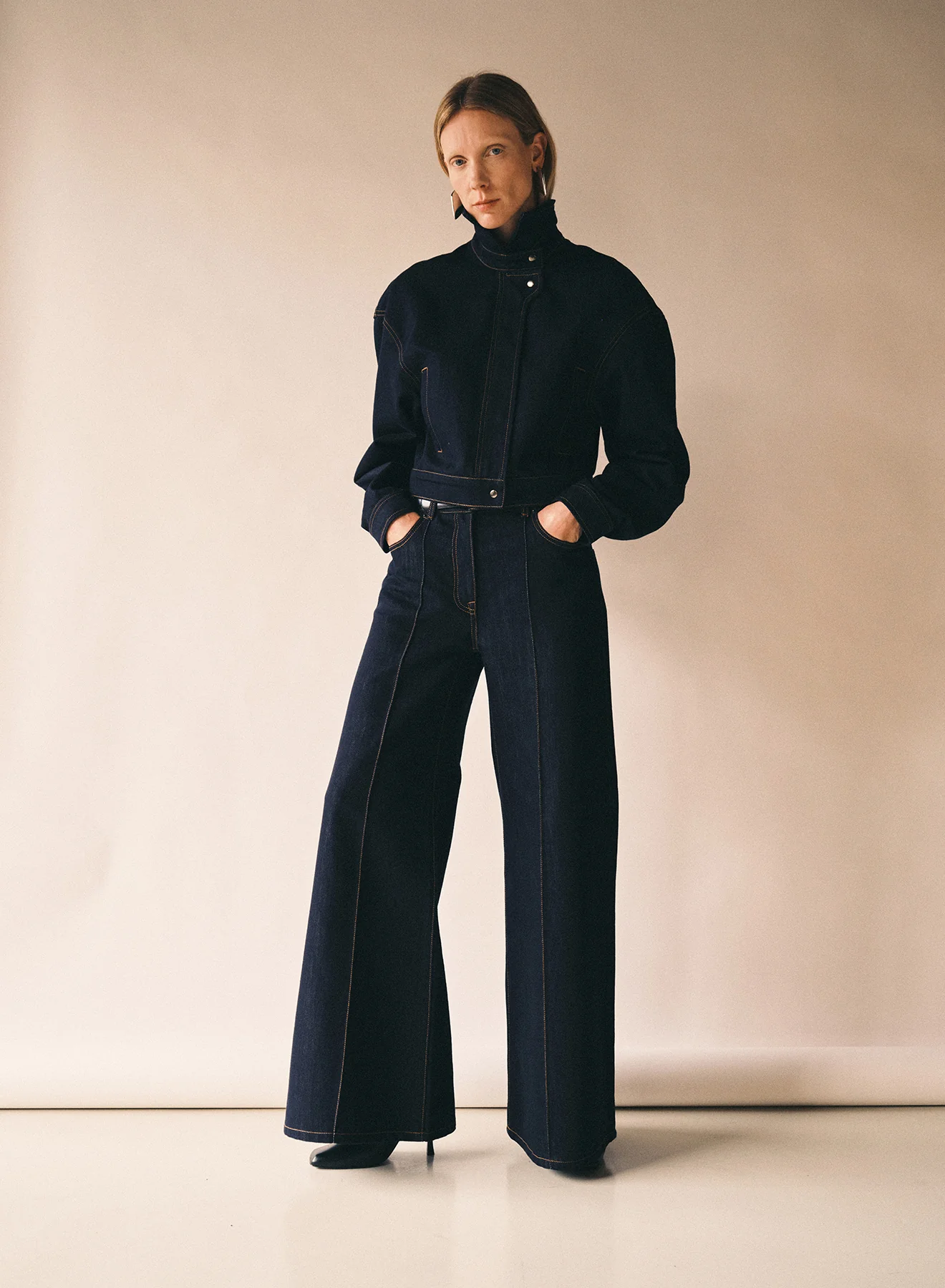 MARIUS JEANS (DARK INDIGO) - Image 3