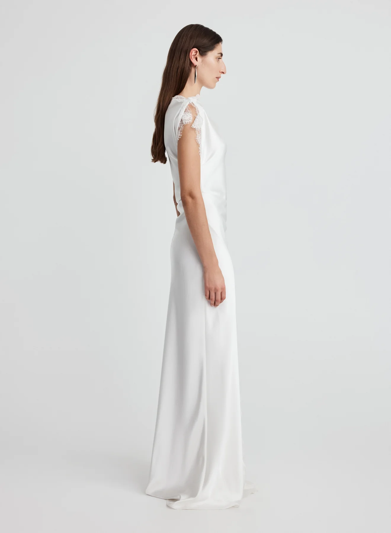 MARTHA DRESS (IVORY) - Image 3