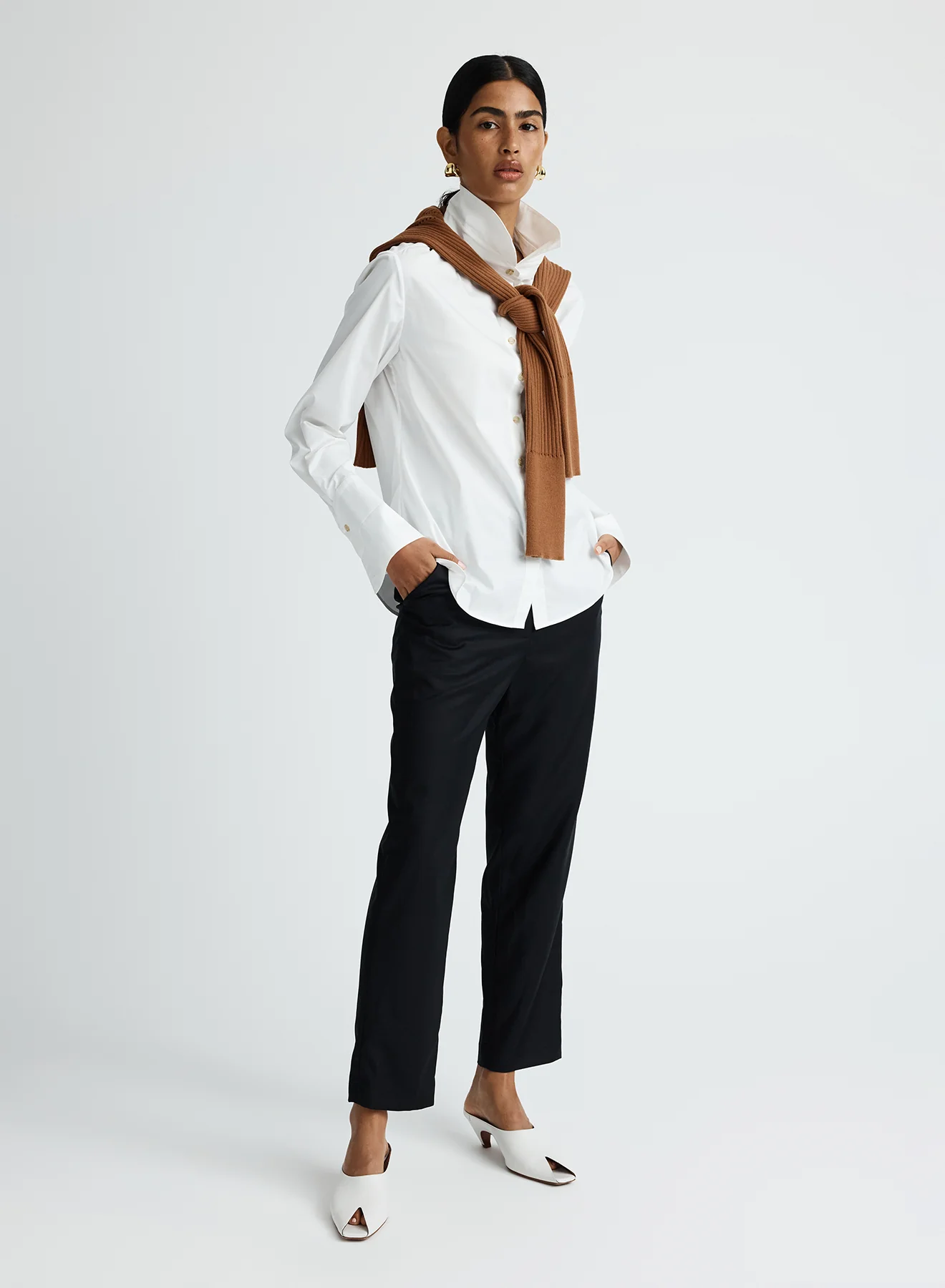 ODESSA SHIRT (SWAN) - Image 3
