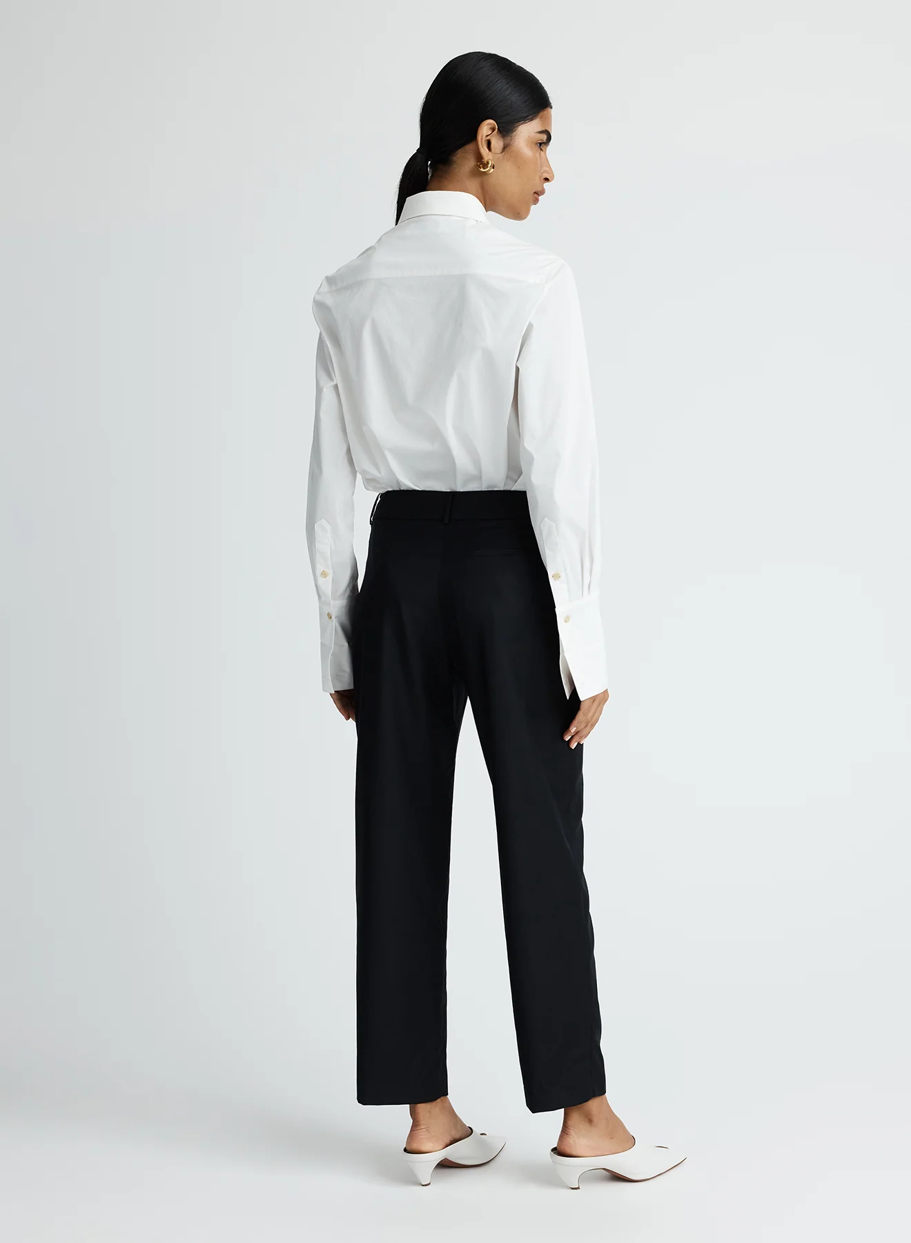 ODESSA SHIRT (SWAN) - Image 5